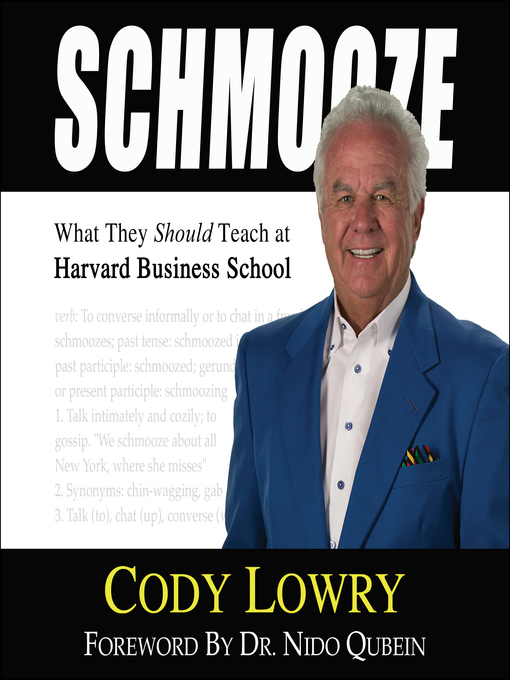 Title details for Schmooze by Cody Lowry - Available